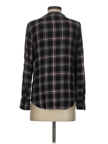 CALVIN KLEIN JEANS Long Sleeve Blouse (view 2)