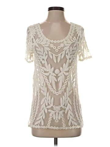 Capri Short Sleeve Top (view 1)