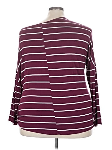 White Birch 3/4 Sleeve Top (view 2)
