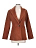 Avec Les Filles 100% Polyester Brown Blazer Size XS - photo 1