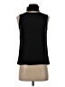 Theory 100% Silk Black Sleeveless Silk Top Size P (petite) - photo 1