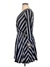 Iz Byer Stripes Blue Casual Dress Size XL - photo 5