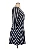 Iz Byer Stripes Blue Casual Dress Size XL - photo 4