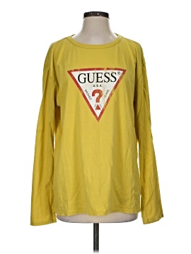 Guess Jeans Long Sleeve T-Shirt (view 1)