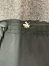 Unbranded 100% Polyester Black Short Sleeve Blouse Size L - photo 7