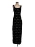 Saylor 100% Polyester Stars Black Casual Dress Size S - photo 1