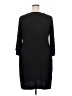 Dana Buchman Solid Black Casual Dress Size XXL - photo 2