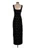 Saylor 100% Polyester Stars Black Casual Dress Size S - photo 2