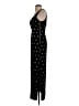 Saylor 100% Polyester Stars Black Casual Dress Size S - photo 5