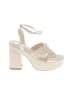 Dolce Vita Ivory Sandals Size 9 - photo 1