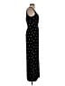 Saylor 100% Polyester Stars Black Casual Dress Size S - photo 4
