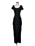 Daisy Solid Black Casual Dress Size S - photo 1