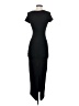 Daisy Solid Black Casual Dress Size S - photo 2