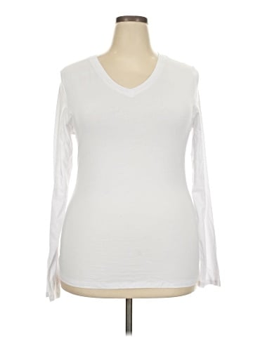 Active Basic Long Sleeve Top (view 1)