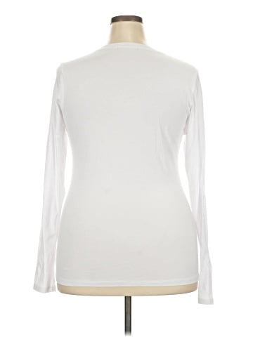 Active Basic Long Sleeve Top (view 2)