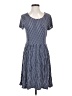 Old Navy Polka Dots Blue Casual Dress Size S - photo 1