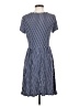 Old Navy Polka Dots Blue Casual Dress Size S - photo 2