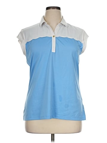 Greg Norman Short Sleeve Polo (view 1)