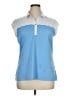 Greg Norman Blue Short Sleeve Polo Size XL - photo 1