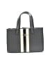 Guess 100% Pvc Stripes Gray Tote One size - photo 1