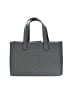 Guess 100% Pvc Stripes Gray Tote One size - photo 2