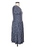 Old Navy Polka Dots Blue Casual Dress Size S - photo 4