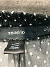 Torrid Polka Dots Black Casual Pants Size Lg Plus (0) - photo 9