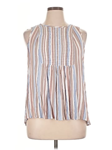 Torrid Sleeveless Blouse (view 1)