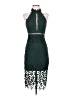 Bardot 100% Polyester Green Cocktail Dress Size 4 - photo 1