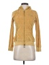 BCBG Gold Zip Up Hoodie Size S - photo 1
