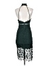 Bardot 100% Polyester Green Cocktail Dress Size 4 - photo 2