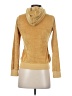 BCBG Gold Zip Up Hoodie Size S - photo 2