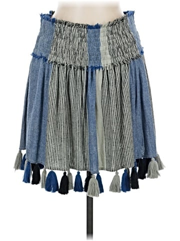 Apiece Apart Denim Skirt (view 1)