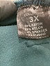 Maze Solid Teal Active Pants Size 3X - photo 5
