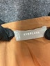 Everlane 100% Polyester Brown Long Sleeve Polo Size 4 - photo 7