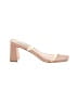 Steve Madden Pink Sandals Size 6 1/2 - photo 1