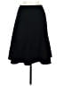 Investments Solid Black Formal Skirt Size 6 Petite - photo 1
