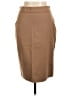 Paniz Solid Tan Formal Skirt Size 10 - photo 1