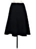 Investments Solid Black Formal Skirt Size 6 Petite - photo 2