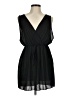 Unbranded Solid Black Cocktail Dress Size M - photo 1