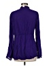 Spense 100% Viscose Purple Long Sleeve Blouse Size M - photo 2