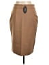 Paniz Solid Tan Formal Skirt Size 10 - photo 2