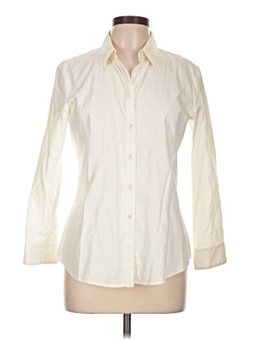 Theory Long Sleeve Button-Down Shirt (view 1)