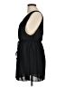 Unbranded Solid Black Cocktail Dress Size M - photo 5