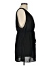 Unbranded Solid Black Cocktail Dress Size M - photo 4