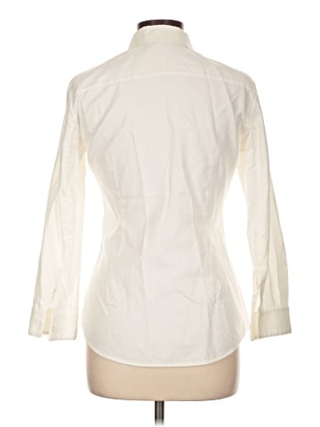 Theory Long Sleeve Button-Down Shirt (view 2)