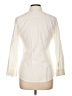 Theory 100% Cotton Ivory Long Sleeve Button-Down Shirt Size L - photo 2