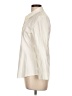 Theory 100% Cotton Ivory Long Sleeve Button-Down Shirt Size L - photo 5
