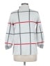 Tahari Plaid Silver Pullover Sweater Size M - photo 2