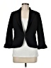 Amanda + Chelsea Black Blazer Size 6 - photo 1